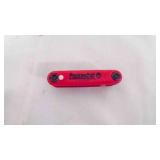 Precision Craft Metric Folding Nut Driver Set