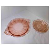 Jeannette Cherry Blossom Pink Depression Glass