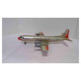 American Airlines Tin Airplane N6111A Toy
