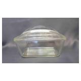 Westinghouse Clear Glass Refrigerator Dish