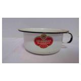 Columbian Enamelware Chamber Pot