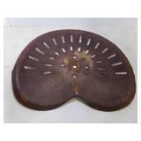 Tractor Seat, Old, Metal, Rusty, Weathered