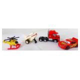 Disney Pixar Cars Rust-eze & Mack Semi Cab &