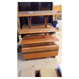 Commercial Adjustable Display Rack