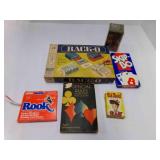 GAMES: 1966 Milton Bradley Rack-O Board Game