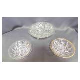 Anchor Hocking AHC26 Pattern Clear Pressed Glass