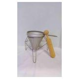 Food Mill Cone & Pestle