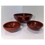 Large Marcrest Oven Proof Stoneware Large Serving