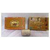 LaAzora Cigars & Smokecraft Cigar Boxes, Aluminum