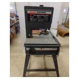 Sears Craftsman 2 Speed 12" Band Saw On A Metal