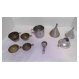 Aluminum 1 Pint Measuring Cup, 4 Mary Anns