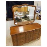Ward Furniture Mfg. Low Boy 6-Drawer Dresser