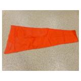 Orange Wind Sock Indicate Wind Direction & Approx