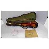 Violin Made In Czecha- Slovakia, Bridge - Aubert A