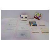 12 View Master Cartoon Reels, A GAF Viewer