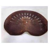 Tractor Seat, Old, Metal, Rusty, Weathered
