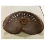 Tractor Seat, Old, Metal, Rusty, Weathered