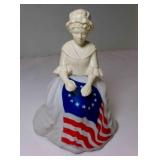 July 4, 1976 AVON Betsy Ross Figural Perfume