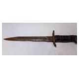 Very OLD Bayonet Metal from Tip of Blade to Bottom