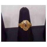 Herf Jones 10K 1942 "M" 1948 "B" HS Ring