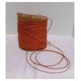 Partial Roll of Twine, OLD wood Beverage Crate