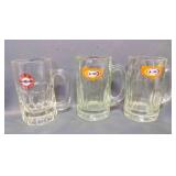 2 A&W Root Beer Glass Mugs W/United States