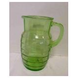 Green Depression Glass Glows Green Uranium