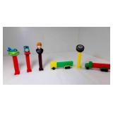 6 Pez Dispensers - Disney Christoff