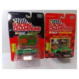 2 BRAND NEW Racing Champion 1997 Edition 1/64