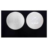2 Frankoma Pottery Easter Collector Plates, 1972