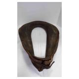 Antique Leather Horse Collar