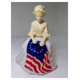 July 4, 1976 AVON Betsy Ross Figural Perfume