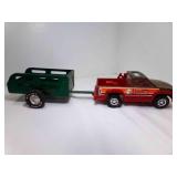 Nylint Red Stable Plastic Pick Up Truck