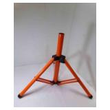 Orange Steel Tripod Speaker Stand - Tripod ONLY