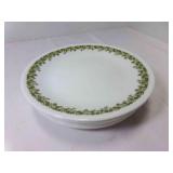 11 8ï¿½" Corelle Spring Blossom Green Crazy Daisy