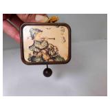 1960s or 70s Hummel Style Pull String Music Box