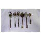 3 Oneida Community Stainless Spoons, Simeon L.