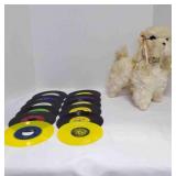 A Rushton Star Creation Poodle Dog Plush