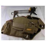 2 Caulk Guns - Old Metal & Newer 4" Compact