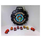 Stomper Official Collectors Case - 8 Stomper Cars