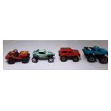 Matchbox Golden Race Car - Matchbox National