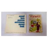 Annual Farm Expense & Income Record Book Used