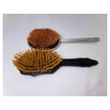OLD Hairbrushes Probably Part of Vanity Sets