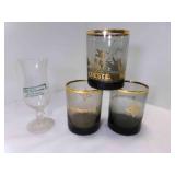 Crested Butte & Breckenridge Smoky Whiskey Glasses