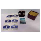 6 View Master Places Reels & A View-Master