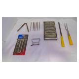 Vintage Wonder Shredder Food Grater, Metal