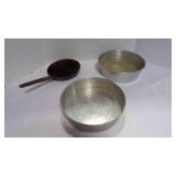 Aluminum Round Cake Pan, Perforated Aluminum