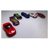 4 Hot Wheels - 1988 Futuristic Alien Made In