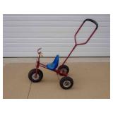Radio Flyer Steer & Stroll Walt Disney Mickey