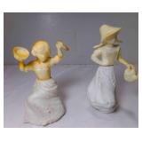 2 AVON Nursery Rhymes Figural Perfume Bottles